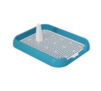 Giwnhvx Plateau de Toilette D'Intérieur pour Chien en pour Dressage de Chien, Bac à Litière pour Chiot, Toilettes Antidérapantes pour Chien, Toilettes Anti-Mailles pour Dressage D