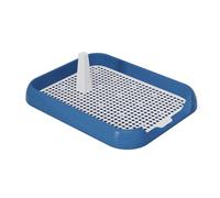 Giwnhvx Plateau Toilette D'Intérieur pour Chien en pour Dressage Chien, Bac à Litière pour Chiot, Toilettes Antidérapantes pour Chien, Toilettes Anti-Mailles pour Dressage Chien