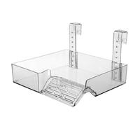 Giwnhvx Plateforme de Repos pour Tortues, Habitat pour, Plate-Forme Suspendue pour Aquarium pour Tortues, Rampe en Acrylique pour, Terrasse pour Tortues