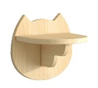 Giwnhvx Plateforme d'escalade pour Chat, Plate-Forme Murale, Cadre d'escalade pour Chat en Bois A