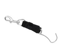 Giwnhvx Plongée Reef Crochet simple pour photographie sous-marine Remplacement de sécurité Noir