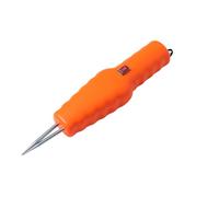 Giwnhvx Plucher Électrique pour Poulets, Modèles Rechargeables, Extracteur de Poils, Outils Portatifs pour Plumes de Poulet et de Canard, Poils Courts, Orange