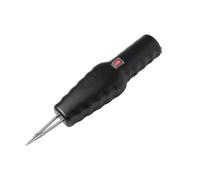 Giwnhvx Plucher Électrique pour Poulets, Modèles Rechargeables, Extracteur de Poils, Outils Portatifs pour Poils Courts de Poulet et de Canard, Noir