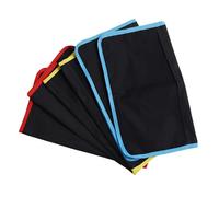Giwnhvx Poches pour Chaise de Classe, Tableaux de Poche pour Chaise, Poches pour Tableaux, Sac de Rangement pour Chaise avec Étiquette Nominative, pour Salle de Classe, 6 Pièces