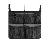 Giwnhvx Pochette de piscine, sac à jouets de piscine, support de jouets de piscine en tissu maille avec sangle à boucle, stockage de flotteur de piscine pour piscine
