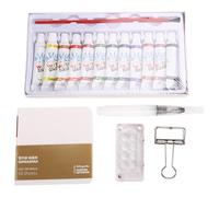 Giwnhvx Pocketartist Set de voyage pour aquarelles Pocket Artist Set de voyage pour aquarelles Veralea avec stylo à eau