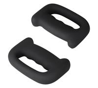 Giwnhvx Poids pour les mains de qualité supérieure pour hommes et femmes, pour la boxe d'ombre, l'entraînement de boxe, l'aérobic, les exercices de fitness et de fitness (2 kg), noir