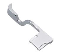 Giwnhvx Poignée de pouce pour appareil photo A7R4 en alliage d'aluminium Blanc