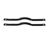 Giwnhvx Poignées pour Roll Bar pour Accessoires 2021 2022 Poignée pour Paracord, avec Design Antidérapant (Noir)