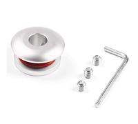 Giwnhvx Pommeau de levier de vitesses universel bouchon limiteur de tête de vitesse base fixe boucle de tête de levier de vitesse limiteur de pommeau de levier de vitesse pour voiture en aluminium