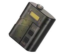 Giwnhvx Pompe à air à oxygène pour aquarium avec lumière LED - Oxygénateur de pêche portable - Chargement USB - Aérateur d'aquarium pour la pêche en plein air