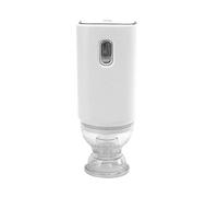 Giwnhvx Pompe à air électrique rechargeable par USB pour imprimante 3D Filament Sac sous vide One Key Quick Pumping avec multi-applications haute qualité Blanc
