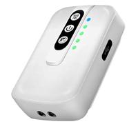 Giwnhvx Pompe à Oxygène Portable pour Aquarium, Compresseur d'air Ultra Silencieux, Rechargeable par USB, pour Extérieur, Accessoires pour Aquarium B