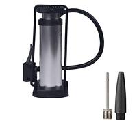 Giwnhvx Pompe à pied pour vélo - Mini pompe portable - Accessoires de vélo - Aiguille à bille