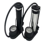 Giwnhvx Pompe à Vélo Portable, Pompe à Pédale, Pompe à Air Portable, Pompe Universelle pour Vélo, Moto