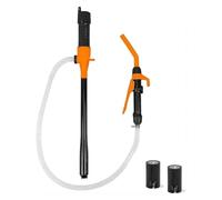 Giwnhvx Pompe de transfert portable à piles électrique pour transfert de gaz 3,5 GPM Extracteur d'huile