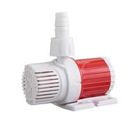 Giwnhvx Pompe pour aquarium DC 20 W 1000-1200L/H Pompe Submersible DC 12 V Haut Débit Pompe Booster Ultra Silencieux Brosses