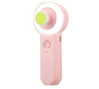 Giwnhvx Ponceuse à Ongles pour avec Lumière, Coupe-Ongles Électrique Rechargeable pour Nouveau-Nés, Ciseaux de Sécurité Anti-Pincement A