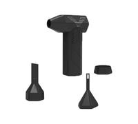 Giwnhvx Portable Fan 80000 RPM Mini Jet Blower Jet Fan Handheld Air Duster Aspirateur pour Voiture Maison Utilisation Extérieure B