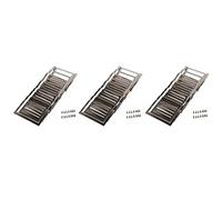 Giwnhvx Porte-cartes en métal avec porte-outils en métal pour bureau de poste, 30 pièces