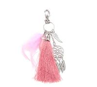 Giwnhvx Porte-cles Femme Homme Porte Clef Gland Pendentif Charme Fantaisie Mode Cadeau - Rose