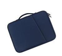 Giwnhvx Porte-documents multifonction de voyage pour tablette de 12,9 à 13 pouces Bleu