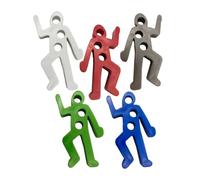 Giwnhvx Porte Forme du Corps Humain, Ornements de Bureau, Stylos drôles, Rangement et Organisateur pour Décoration de Bureau à La Maison