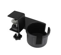 Giwnhvx Porte-gobelet de bureau avec support pour bureau, support pour ordinateur de bureau, support pour verres fixe, porte-gobelets, bureau avec support pour verres
