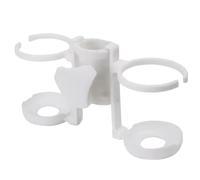 Giwnhvx Porte-gobelet pour parasol de plage, porte-gobelets, porte-gobelets multifonctionnel, tube pour parasol, porte-gobelets à l'épreuve des fuites