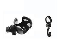Giwnhvx Porte-gobelets universel avec porte-gobelets réglable, parfait pour poussettes et poussettes à vélo