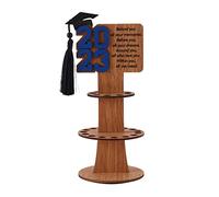 Giwnhvx Porte-Monnaie Cadeau de Remise des DiplôMes - Porte-Monnaie Double Couche Bricolage avec Cadeau 25 Trous pour la FêTe de Remise des DiplôMes F