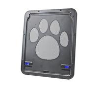 Giwnhvx Porte Moustiquaire pour Animaux de Compagnie Facile à Installer, Porte Extérieure Verrouillable pour Chien 24 X 29 cm