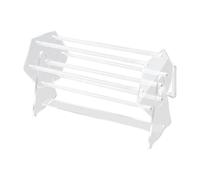 Giwnhvx Porte-objets avec clip annonce, porte-objets avec clip rotatif à 360 degrés, porte-objets avec clip pour cheveux acrylique, présentoir pour bandeau de cheveux