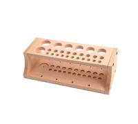 Giwnhvx Porte-Outils Bricolage Porte-Outils en Cuir Cuir Impression Artistique Ligne de Cire Boîte de Rangement Boîte de Rangement D'Outils en Bois -B Installation Facile