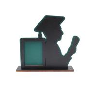 Giwnhvx Porte-Photo pour Garçons, Classe de 2024, Cadre de Remise de Diplôme, Ornements de Bureau pour, Convient Aux Portraits Verticaux, B