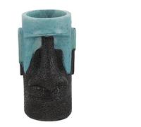 Giwnhvx Pot de fleurs en résine - Statue de Pâques - Décoration pastorale - Cactus - Petit pot de bonsaï