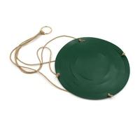 Giwnhvx Pot de fleurs Panier suspendu Panier d'extérieur pour plantes d'extérieur en cuir PU porte-pot mural porte-pot panier pour plantes C