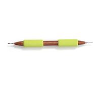 Giwnhvx Poterie Texture Sculpture Manuelle Décoration Stylus Outil DIY Céramique Finition Gravure Aiguille en Acier Inoxydable Facile à Installer A