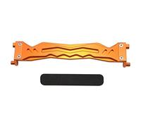 Giwnhvx pour 1/10Maxx 4WD PièCes de Mise à Niveau de Camion Monstre Support de Batterie en Aluminium Remplacement de Plaque PiéZo-éLectrique 8919RC C