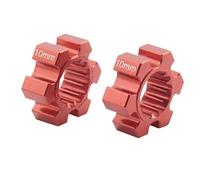 Giwnhvx pour 2 PièCes SéRies Moyeux de Roue en Alliage Hex 10Mm éPaisseur 7756 7756X 7756R 7756G pour Voiture sur TéLéCommandééEs 1/5 PièCes 8S B