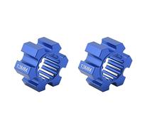 Giwnhvx pour 2 PièCes SéRies Moyeux de Roue en Alliage Hex 13Mm éPaisseur 7756 7756X 7756R 7756G pour Voiture sur TéLéCommandéE 1/5 PièCes 8S B