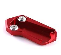 Giwnhvx pour AK550 550 2017 2018 Béquille de Moto Béquille Latérale Support pour Extension Support pour Plaque Agrandissant, Rouge