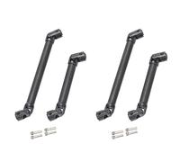 Giwnhvx pour AXIAL RBX10 Ryft AXI03005 4PCS Arbre Transmission Transmission Métal 1/10 RC Crawler Voiture Upgrade Pièces Accessoires