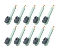 Giwnhvx pour Chaussures Multifonctionnel, Nettoyage À Pression, Outil de Nettoyage pour Nettoyage des Robes À Poils Doux Vert