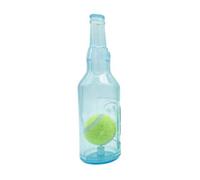 Giwnhvx pour Chiens, en Bouteille pour Chiens, en Bouteille d'eau pour Chiens, en Bouteille pour Chiens, Jouet pour Chien, Bouteille d'eau Cruncher, Bleu, L