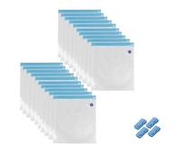 Giwnhvx Pour consommables d'imprimante, 30 x 34 cm, pour filament d'imprimante 3D, sacs de rangement de compression sous vide réutilisables