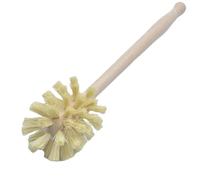 Giwnhvx pour le nettoyage avec poignée longue en bois pour bouteilles universelles pour cuisine salle de bain