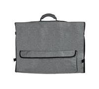 Giwnhvx pour le Transport Moniteur Sac de Protection pour Moniteur Sac pour Moniteur d'Ordinateur avec Poches Gris