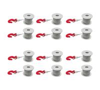 Giwnhvx pour roue servo treuil direction assistée 12 pièces 25T pour 1/10 RC Crawler Car TRX4 Axial SCX10 90046 D90 D110