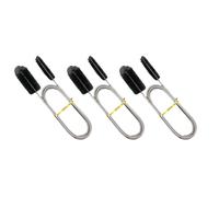 Giwnhvx pour Tuyaux Fournitures pour Aquarium de Nettoyage Tuyaux pour Aquarium Nettoyage Noir